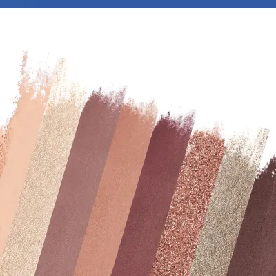 Beau Regard Paleta cieni do powiek 01 Rose Nude Edition