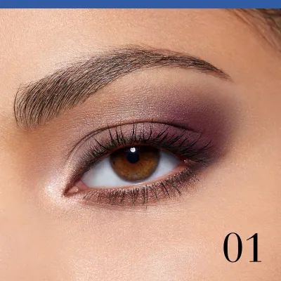 Beau Regard Paleta cieni do powiek 01 Rose Nude Edition