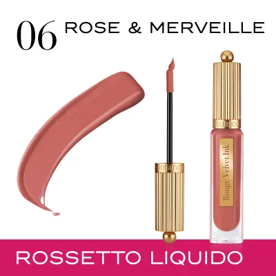BJ ROSSETTO ROUGE VELVET INK 006
