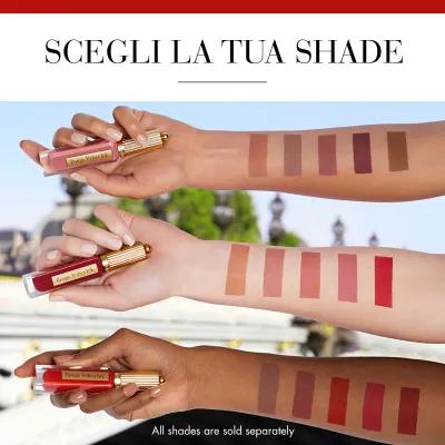 BJ ROSSETTO ROUGE VELVET INK 006