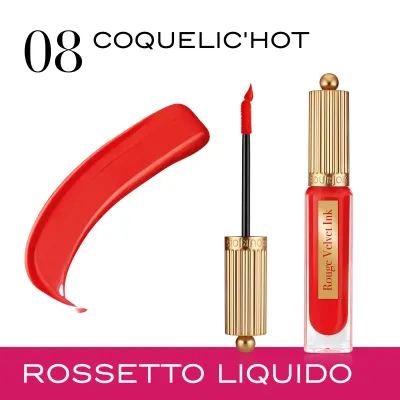 BJ ROSSETTO ROUGE VELVET INK 008