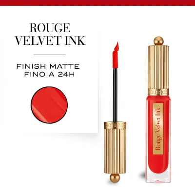 BJ ROSSETTO ROUGE VELVET INK 008