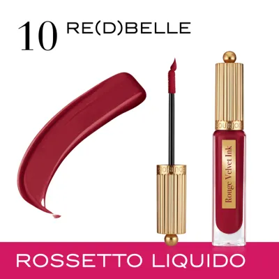 BJ ROSSETTO ROUGE VELVET INK 010