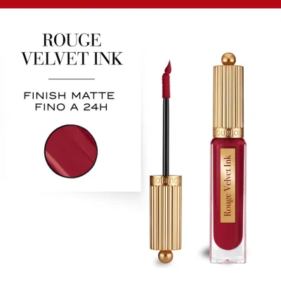 BJ ROSSETTO ROUGE VELVET INK 010