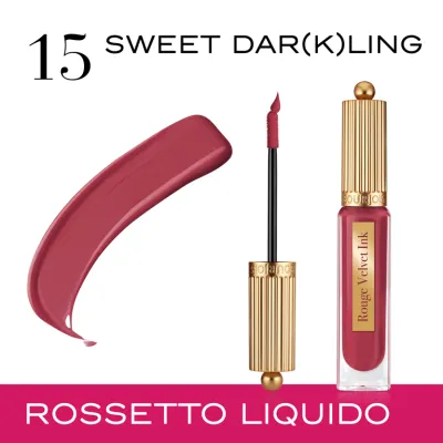 BJ ROSSETTO ROUGE VELVET INK 015