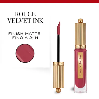 BJ ROSSETTO ROUGE VELVET INK 015