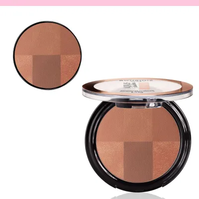 Bourjois bronzer uniwersalny rozświetlający Always Fabulous 002 Dark