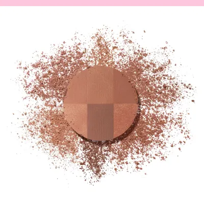 Bourjois bronzer uniwersalny rozświetlający Always Fabulous 002 Dark