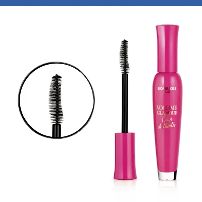 Bourjois pogrubiający i podkręcający tusz do rzęs z olejkiem arganowym Volume Glamour Coup de Théâtre 02 Black 