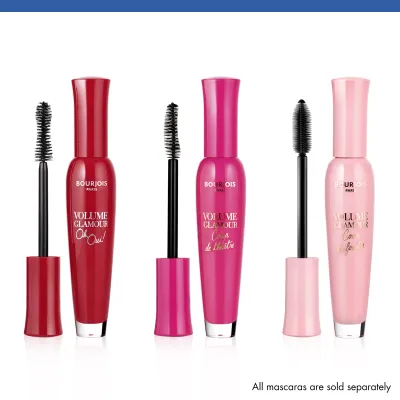 Bourjois pogrubiający tusz do rzęs z olejkiem arganowym Volume Glamour Coup de Foudre 03 Black 