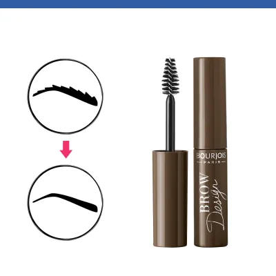 Brow Design. 2 Châtain