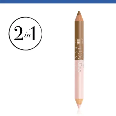Brow Duo Sculpt. 21 Blond