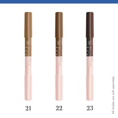 Brow Duo Sculpt. 21 Blond