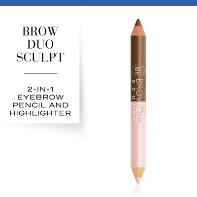 Brow Duo Sculpt. 22 Chatain