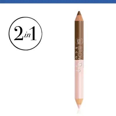 Brow Duo Sculpt. 22 Chatain