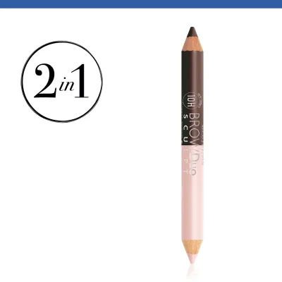 Brow Duo Sculpt. 23 Brun