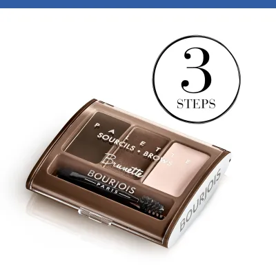 Brow Palette. 2 Brunette