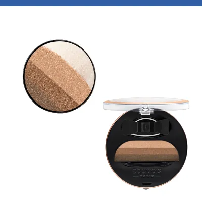 Cień do powiek 1 Seconde Eyeshadow 02 Brun-ette A-dorée