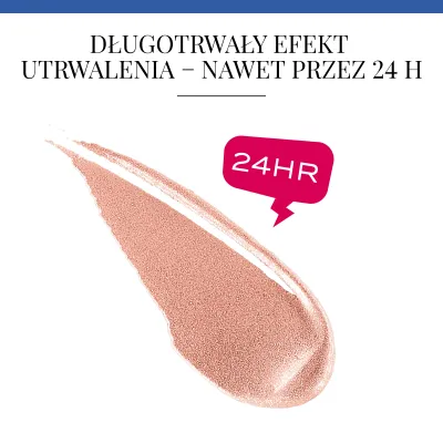 Cień do powiek w kremie Satin Edition 24 H Bourjois - 02 Oh de roses!