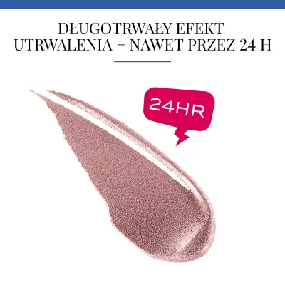 Cień do powiek w kremie Satin Edition 24 H Bourjois - 03 Mauve your body