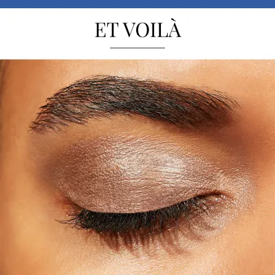 Cień do powiek w kremie Satin Edition 24 H Bourjois - 04 Abracada’brown