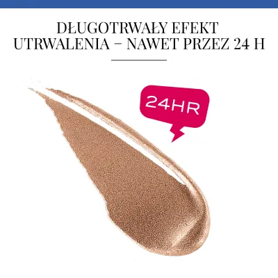 Cień do powiek w kremie Satin Edition 24 H Bourjois - 04 Abracada’brown