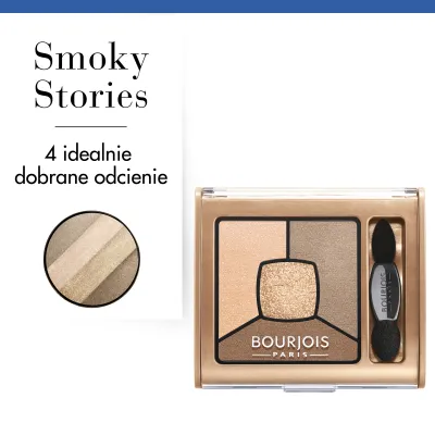 Cienie do powiek Smoky Stories Bourjois - 13 Taupissime