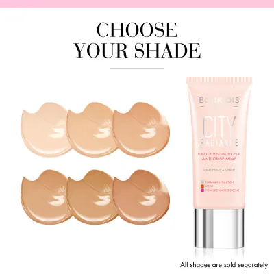 Bourjois Foundation Shade Chart