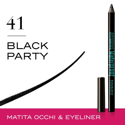 Contour Clubbing Waterproof. 41 Black Party
