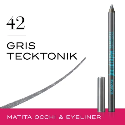 Contour Clubbing Waterproof. 42 Gris Tecktonik