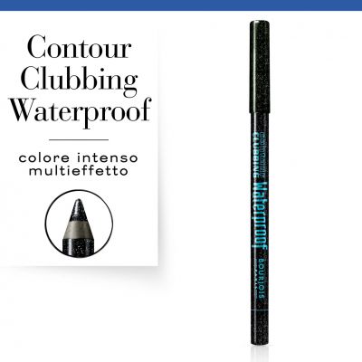 Contour Clubbing Waterproof. 48 Atomic Black