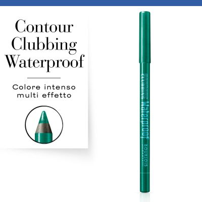 Contour Clubbing Waterproof. 50 Loving green 