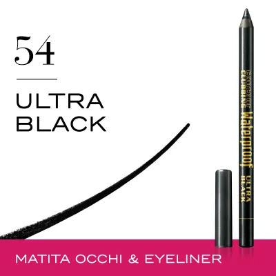 Contour Clubbing Waterproof. 54 Ultra black 