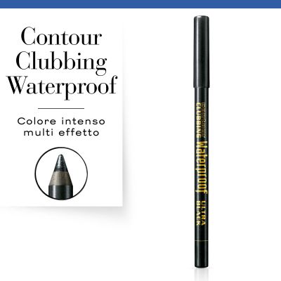 Contour Clubbing Waterproof. 54 Ultra black 