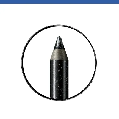 Contour Clubbing Waterproof. 55 Ultra black glitter 