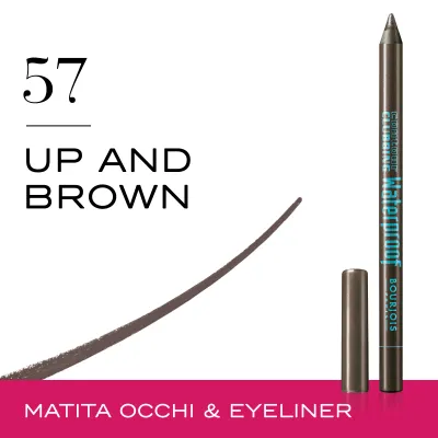 Contour Clubbing Waterproof. 57 Up and brown 