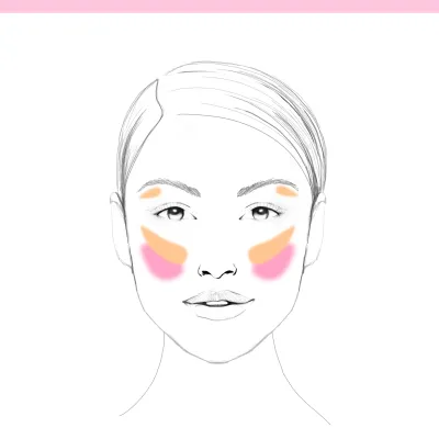 Delice de Poudre. 01 Highlighting Palette