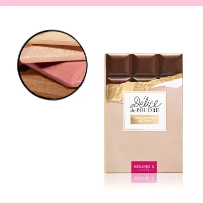 Delice de Poudre. 01 Highlighting Palette