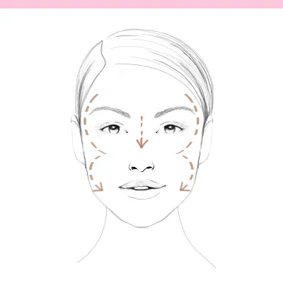 Délice de Poudre. 51 Light/median complexions