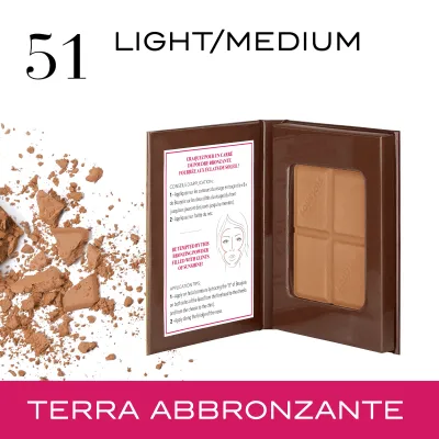 Délice de Poudre. 51 Light/median complexions