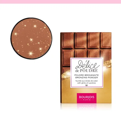 Délice de Poudre. 52 Taned/dark complexions