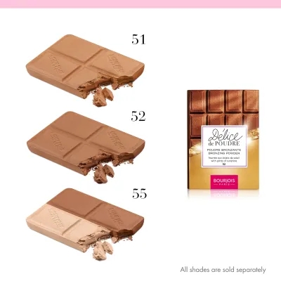 Délice de Poudre. 52 Taned/dark complexions