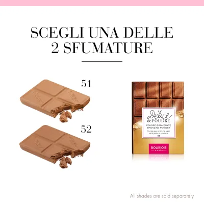 Délice de Poudre. 52 Taned/dark complexions