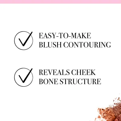 DUO BLUSH SCULPT 03 Caraméli melo