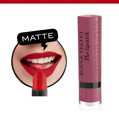 Rouge Velvet The Lipstick. 19 Place des Roses