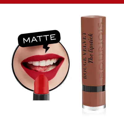 Rouge Velvet The Lipstick. 22 Moka-déro