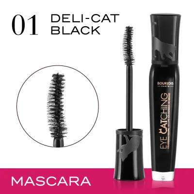 Eye Catching. 01 Deli-cat black