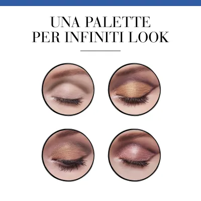 Eye Catching Nude Palette. 3 Eye Catching  Nude