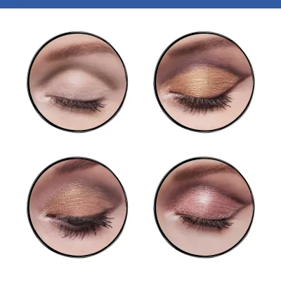 Eye Catching Nude Palette. 3 Eye Catching  Nude