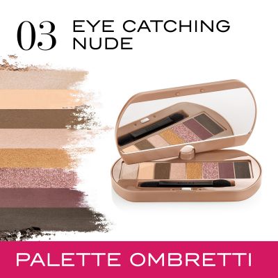 Eye Catching Nude Palette. 3 Eye Catching  Nude